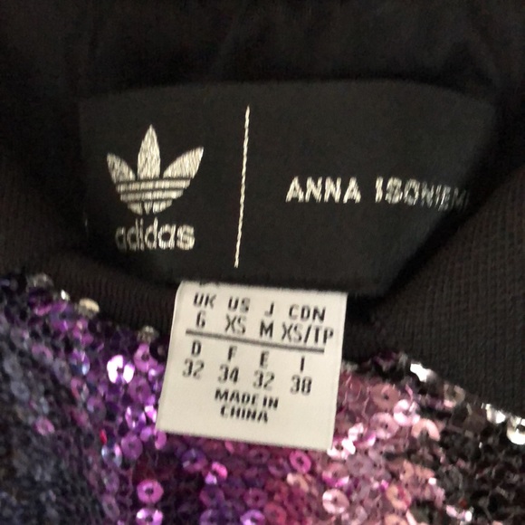 🔥Adidas Sequin Football Jersey/Polo🔥 - Picture 5 of 7